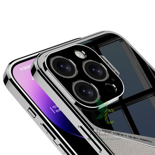 Vỏ mỏng siêu tốc Iphone 15 14 Pro Max Vỏ đầu họa tiết X-man mạ điện mỏng