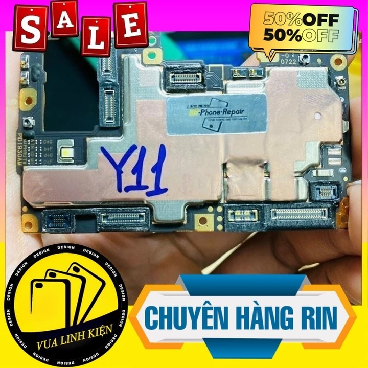 Main Vivo Y11 Rin bóc máy , Bo mạch Vivo Y11 , Mainboard Vivo Y11