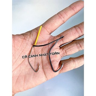 Lưỡi câu cá Lóc (Hàm Chó) Chữ C LĐ