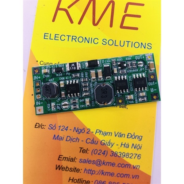 Mạch UPS DC 9V/12V 12W (màu xanh) Shopee Việt Nam