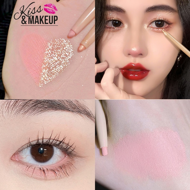 Gel kẻ mắt, phấn mắt nhũ dạng bút DIKALU nhũ mắt kim tuyến lấp lánh cao cấp DKL-439