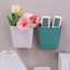 Hộp đựng đồ treo tường - Dụng cụ sắp xếp nhà bếp trong phòng tắm - Hộp đựng đồ - Hộp đựng bút mỹ phẩm - Ins, Chống bụi, Không đục lỗ, Chống ẩm - Hộp đựng đồ trang sức
