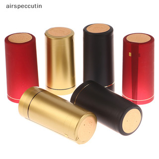 Airspecutin 100 Viên nang co nhiệt Chai rượu Viên nang rượu có thể co nhiệt Rượu co màng bọc cho chai miệng thẳng A50 EN