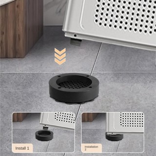 Tấm lót chân máy giặt đa năng MARBLEM chống trượt, phụ kiện đế chống sốc, giảm rung cho đồ nội thất