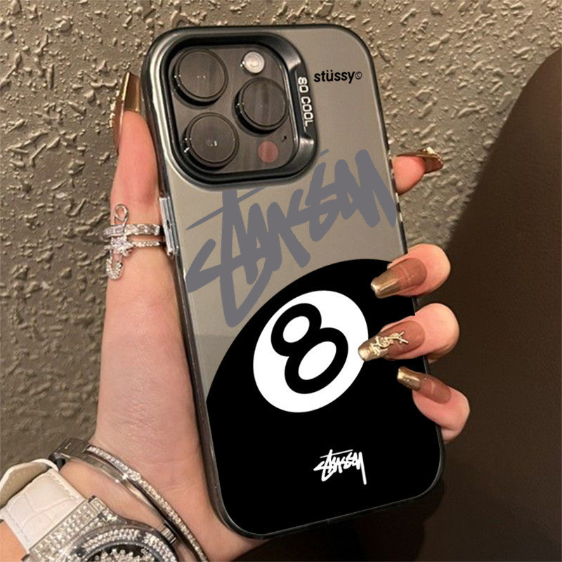 Vỏ Tương Thích Cho Xiaomi Mi 14 13T 13 12T 12 11 Lite 5G Poco M6 X6 X5 Pro F5 Thời Trang Cool Stussy Bida IMD Matte Bìa Cứng
