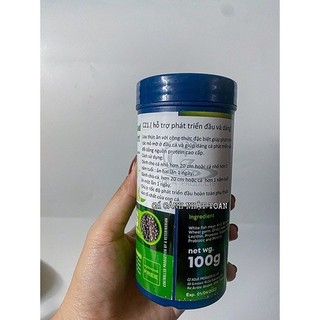 Cz1 thức ăn hỗ trợ lên đầu và châu cho cá la hán (100gram)