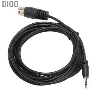 Dioo 7 Pin Din Male To DC 3.5mm Cable Replacement Stereo MIDI DIN 3