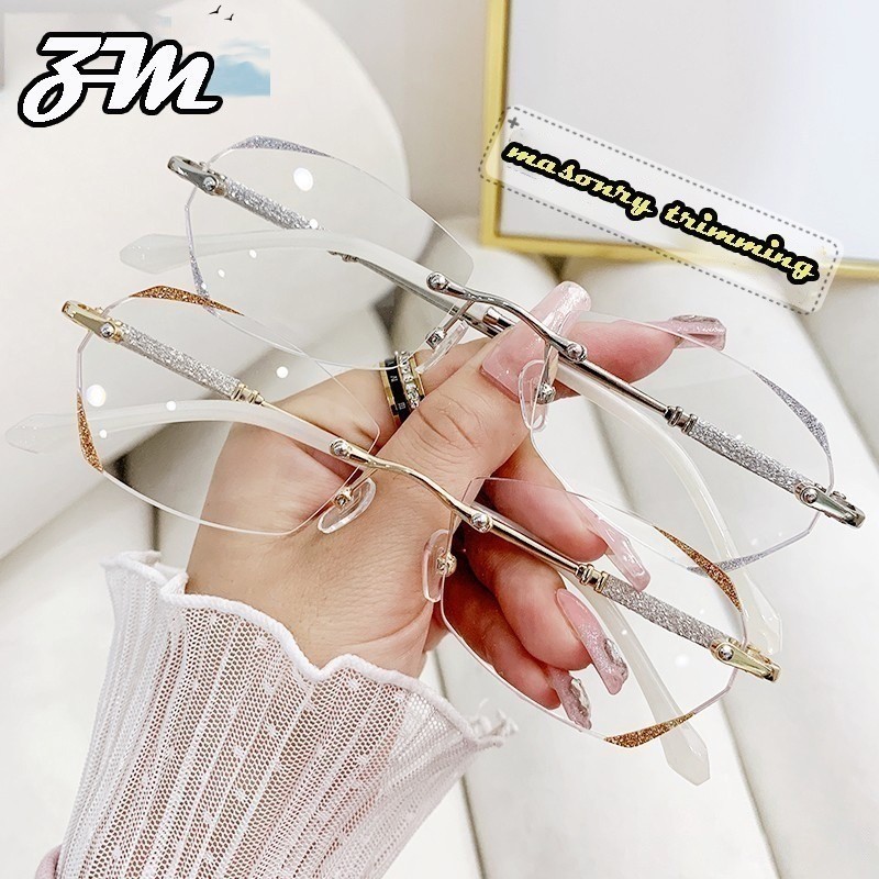 Kính cận thị thời trang -0.5 -1.0 -1.5 -2.0 -2.5 -3.0 -3.5 -4.0 -4.5 -5.0 -5.5 -6.0 độ dành cho nam và nữ với tròng kính có thể tháo rời kính chống ánh sáng xanh 532
