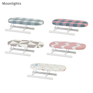 Bảng ủi gấp Moonlights có chân gấp Quần áo gia dụng di động Giá ủi Đồ dùng gia đình Vỏ ủi chịu nhiệt EN