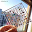 Ha 1 Hộp Bộ Sưu Tập Đá Cho Hạt Móng Tay Trang Sức Acrylic Từ Biển Hộp Bảo Quản 36 / 64 Lưới Nhỏ Thủ Công Tổ Chức Hộp Đựng VN