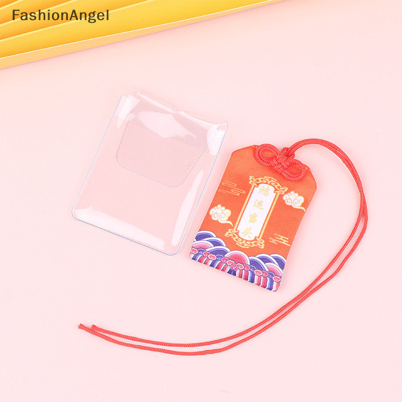 Fashionangel 1 Chiếc Omamori Quyến Rũ May Mắn Nhật Bản Bùa Hộ Mệnh Talisman Churinga Periapt TH