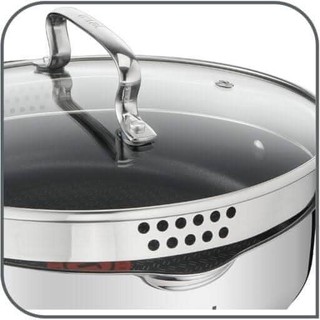 Nồi inox thân cao Tefal Duetto Plus 2 size 22/28cm - Tương thích với mọi loại bếp