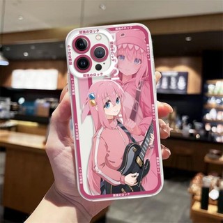 Ốp điện thoại di động Anime Bocchi The Rock Gotō Hitori Yamada Ryō cho Xiaomi Redmi Note 13 12 Pro 12S 13C 12C 10C A2 A1 Plus A3 TPU mềm Bảo vệ ống kính thời trang