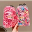 ESSENCEH 100 chiếc Băng đô đàn hồi cao, Dây buộc tóc ngón tay màu nâu đen Bộ băng đô trẻ em, Thời trang Hàn Quốc Dễ thương MIni Không gây hại Vòng tóc Phụ kiện tóc cho bé gái