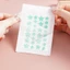 MONOSTYLE 40 Cái / tờ Miếng Dán Mụn, Điều Hỗ trợ giảm mụn Chăm Sóc Da Mụn Miếng Dán, Miếng Dán Mụn Vô Hình Hình Ngôi Sao Dễ Thương