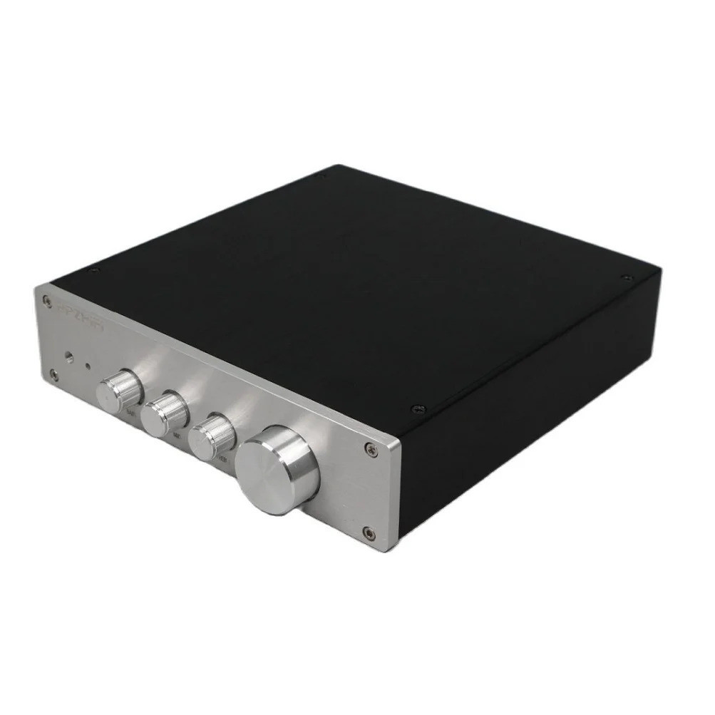 W190 H46 D191 MỚI 2104 Vỏ giải mã DAC cỡ nhỏ DIY Hi End Bộ khuếch đại công suất hạng sau Cung cấp khung gầm Anodize Vỏ âm thanh nhôm