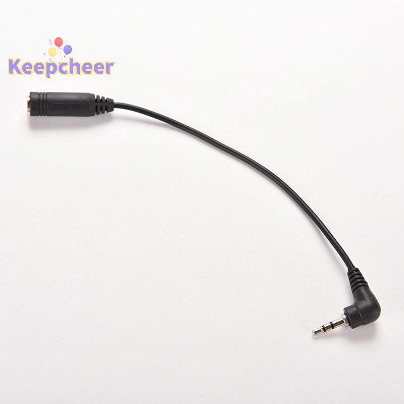 [Keepcheer] Bộ chuyển đổi bộ chuyển đổi TRS âm thanh nổi 2,5mm sang giắc cắm nữ 3,5 mm [Mới]
