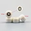 GIÁ RẺ 1 / 4 Bánh xe bảng ngón tay, Bánh xe chịu lực Urethane Mini, Phụ kiện bảng trượt ngón tay PU + kim loại chuyên nghiệp CNC bền bỉ