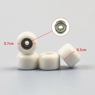 Phụ kiện ván trượt: Bánh xe ngón tay STABFOAM 4, urethane chịu lực, kim loại bền