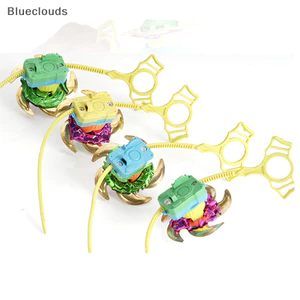 Blueclouds 3D Xoay Con Quay Con Quay Hồi Chuyển Tuổi Thơ Trẻ Em Giáo Dục Hàng Đầu Đồ Chơi Mới