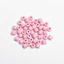Bộ 50 Chất Liệu Hình Trụ DIY Thời Trang Acrylic Màu Kem Rời Hạt 6.5 Mm Vòng Cổ Móc Khóa Vòng Tay Cho Bông Tai Làm Phụ Kiện Bán Buôn Trang Sức