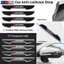 4 Cửa Xe Mitsubishi Dải Chống Va Chạm Tự Động Tay Cầm Phía Sau Gương Cản Miếng Dán Mới Trong Suốt Sợi Carbon Kết Cấu Chống Trầy Xước Miếng Dán Cho Xpander Cross Pajero Outla