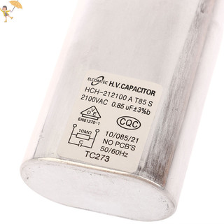 [Gou] 1 Cái Mới Cho Các Bộ Phận Tụ Điện Lò Vi Sóng 0.85uF / 0.9uF / 0.95uF / 1.05uF / 1.08uF Lò Vi Sóng Tụ Điện Cao Áp VN