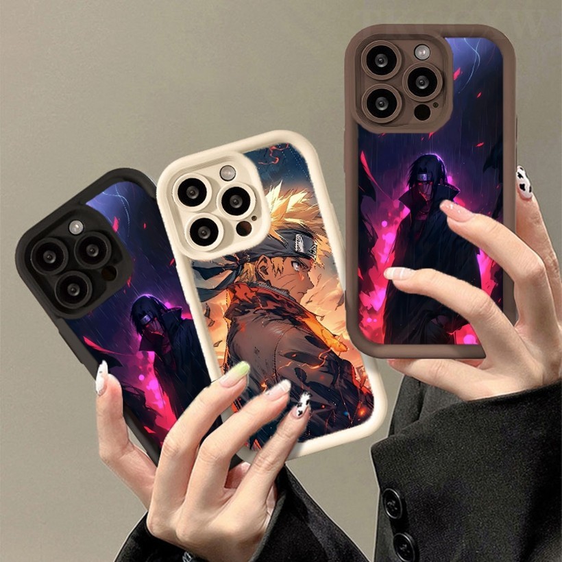 Ốp Điện Thoại Tương Thích Cho Redmi K40 Gaming K30 K20 Pro K30 Ultra K60E Anime Naruto Vortex Mềm Chống Sốc