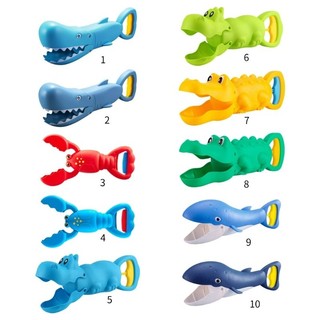 Charmantcc1 Hoạt Hình Robot Cánh Tay Cát Kẹp Đồ Chơi Trẻ Em Động Cơ Tốt Kỹ Năng Cát Lâu Đài Xẻng Đồ Chơi