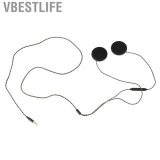 VBESTLIFE Tai nghe mũ bảo hiểm xe máy Tai nghe Loa hỗ trợ gọi điện