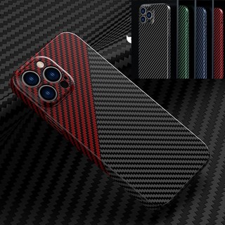 Ốp lưng mỏng bằng sợi Carbon iPhone 15 14 13 12 11 Pro Max iPhone 15 14 13 12 11 Pro Vỏ cứng siêu mỏng