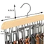 Giá để đồ chống trượt GAVESTO, Giá treo đai móc gia dụng bằng gỗ 14 / 16 / 20, Giá treo thắt lưng tiết kiệm không gian đa chức năng