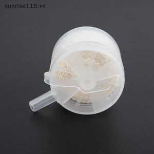 Bộ trao đổi độ ẩm nhiệt tiệt trùng dùng một lần SRVN Bộ lọc HME Trach Vent.