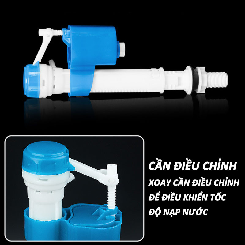 Cụm van cấp nước cho bồn cầu cao cấp– chịu áp lực cao,Chịu Áp Lực Cao，Cấp Nước Nhanh，điều chỉnh được chiều cao phao