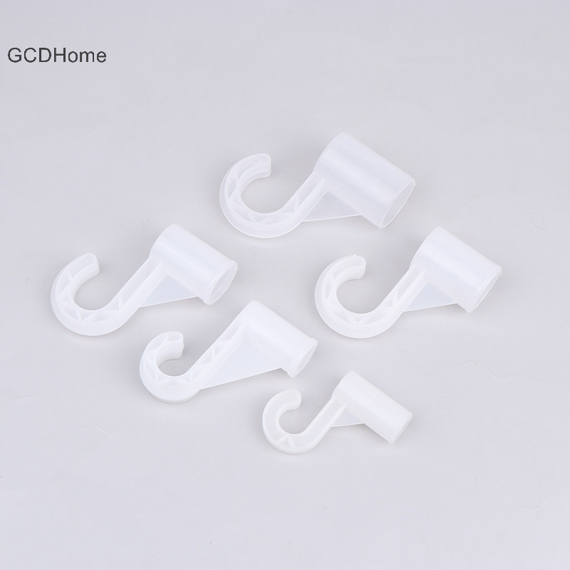 Gcdhome 10 Chiếc Móc Nhựa Dày Để Phù Hợp Tủ Khóa Kệ Tủ Quần Áo Móc Phù Hợp Với Đồ Dùng Dự Tiệc DIY Trẻ Em Lều Trò Chơi Phòng Khớp HOT