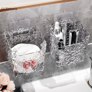 Gcdhome Punch-Free Kem Đánh Răng Giá Đỡ Treo Tường Bàn Chải Trang Điểm Sắp Xếp Giá Để Đồ Phòng Tắm Hộp Bảo Quản Hộp Thoát Nước HOT