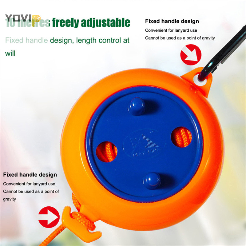 Yovip 1 Dây phơi quần áo có thể điều chỉnh 393,7 inch Dây phơi quần áo du lịch ngoài trời Dây quần áo di động trong nhà và ngoài trời Dây quần áo vô hình có thể thu vào Thích hợp để cắm trại Câu cá hoang dã và các sản phẩm khác