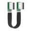 Cáp nối dài BTM USB 2 0 Nam sang Nam Cáp mở rộng góc 90 độ 480Mbps để mở rộng ngoại vi Máy in đến