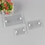 Ví đựng tiền xu JKDESIGN, có khóa Ví Zero trong suốt, Búp bê đồ chơi đựng thẻ PVC nhiều kích thước chống nước phong cách