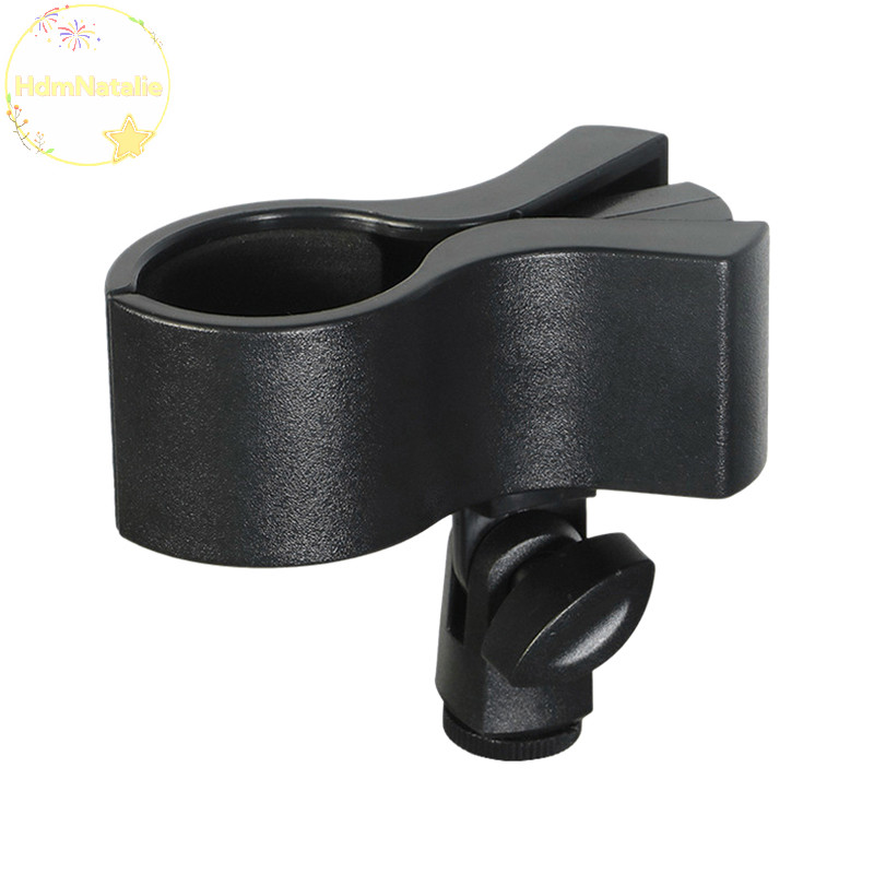 Hdmnatalie 1Pc Đa Năng Micro Lớn Cầm Tay Kẹp Giá Đỡ Với 3 / 8 Adapter Cho 3-6CM Mic Micro Mic Kẹp Đứng VN