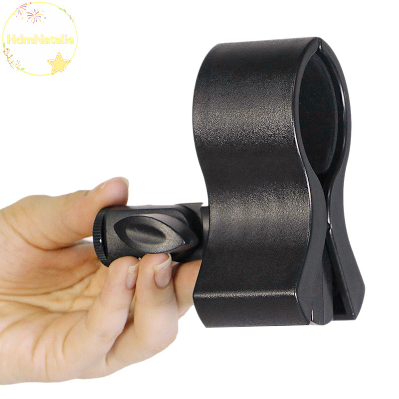 Hdmnatalie 1Pc Đa Năng Micro Lớn Cầm Tay Kẹp Giá Đỡ Với 3 / 8 Adapter Cho 3-6CM Mic Micro Mic Kẹp Đứng VN