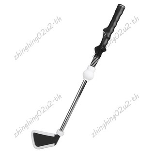 1 Chiếc Xoay Huấn Luyện Câu Lạc Bộ Golf Thực Hành Golf Gậy Khởi Động Liên Kết Thanh Xoay Hỗ Trợ Huấn Luyện Cao Su + Thép Không Gỉ Chắc Chắn Golf Grip Hỗ Trợ Huấn Luyện