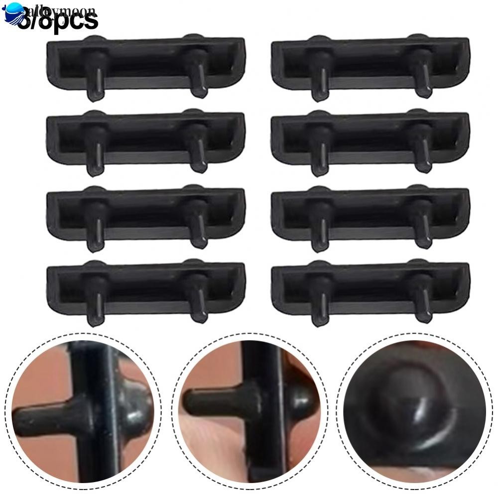 3 / 8X Nồi Chiên Không Khí Cao Su Cản Phần Cho Nồi Chiên Không Khí Nướng Chảo Chịu Nhiệt Dụng Cụ