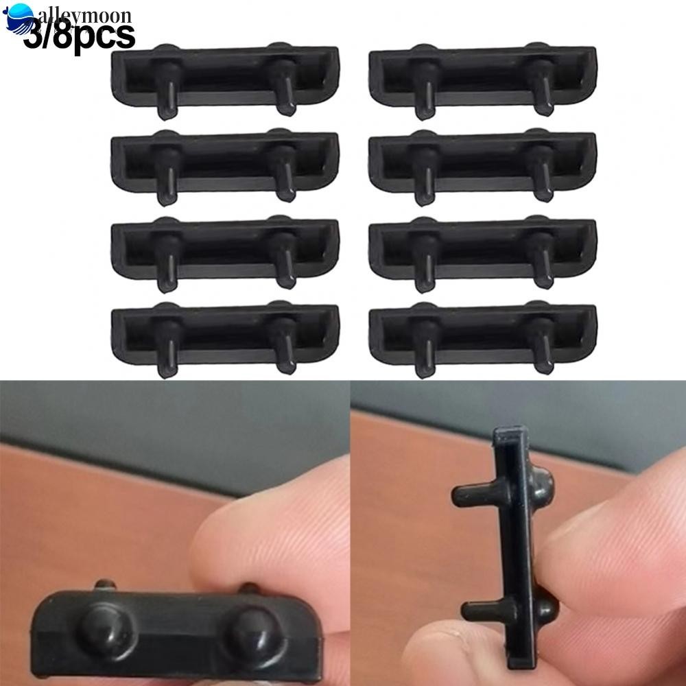 3 / 8X Nồi Chiên Không Khí Cao Su Cản Phần Cho Nồi Chiên Không Khí Nướng Chảo Chịu Nhiệt Dụng Cụ