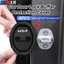 4 KIA Silicone Khóa Cửa Ô Tô Vỏ Bảo Vệ Khóa Cửa Giảm Chấn Im Lặng Phụ Kiện Cho KIA EV6 GT Carnival Soul EV Picanto Rio K5 Cerato Sorento Sportage