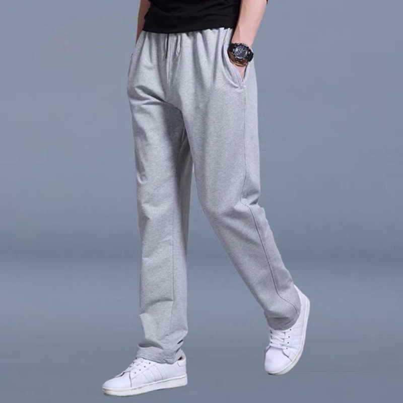 Quần Jogger, quần dài thể thao nam ống xuông có Big Size