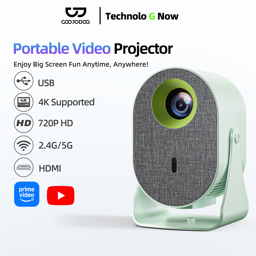 Máy chiếu mini Goojodoq