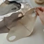 MERIGGIARE Ice Silk, Kem chống nắng chống bụi thoáng khí, Khăn che mặt chống tia cực tím có thể giặt được