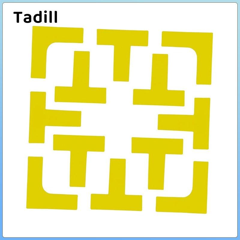 Tadill Pickleball Court Marker Kit Sân Tennis Silicone Dòng phụ kiện di động