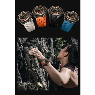 Dây đeo thể thao ngoài trời 20mm cho AXTRO Fit 3 / Fit 4 / Actxa Tempo 4c 5c